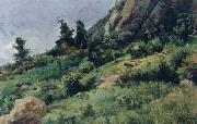 Johann Georg Grimm, Trecho de paisagem